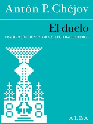 cover image of El duelo